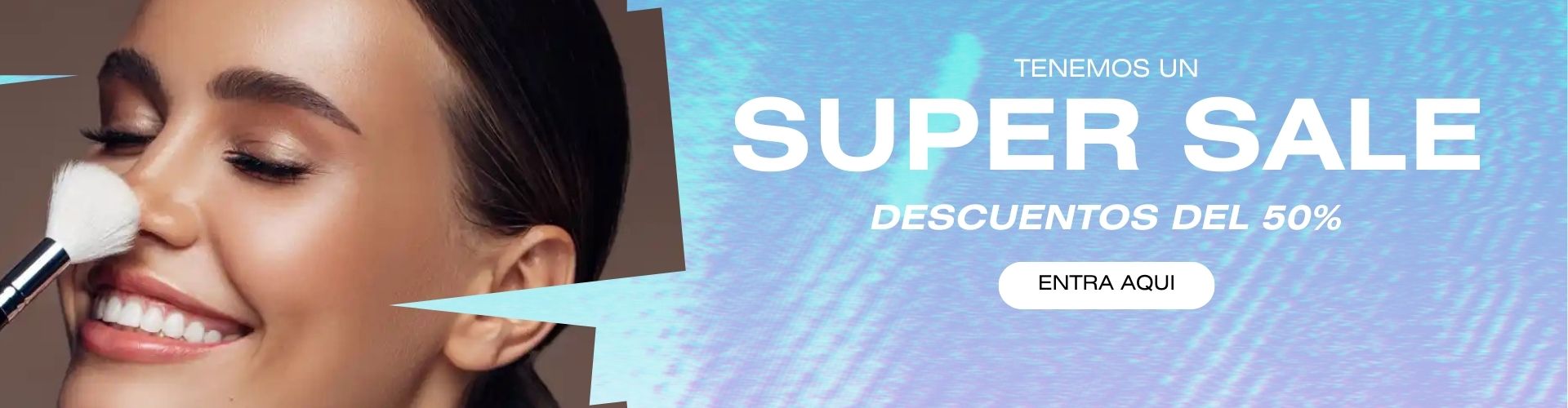 Banner promocional horizontal sale