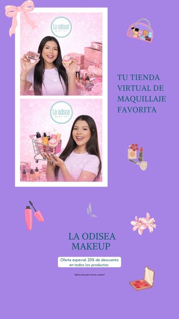 Banner vertical celular